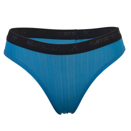 Klimatex BELLA Dámské funkční brazilky, modrá, velikost