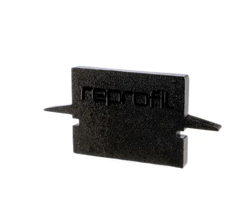 Light Impressions Reprofil koncovka H-ET-01-10 sada 2 ks černá 25 mm 979042