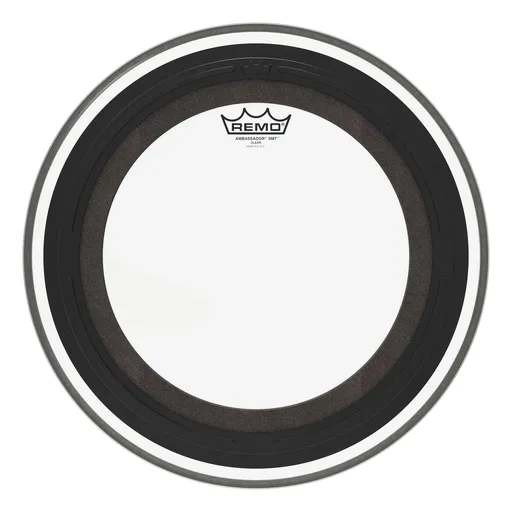 Remo 16" Ambassador SMT Clear