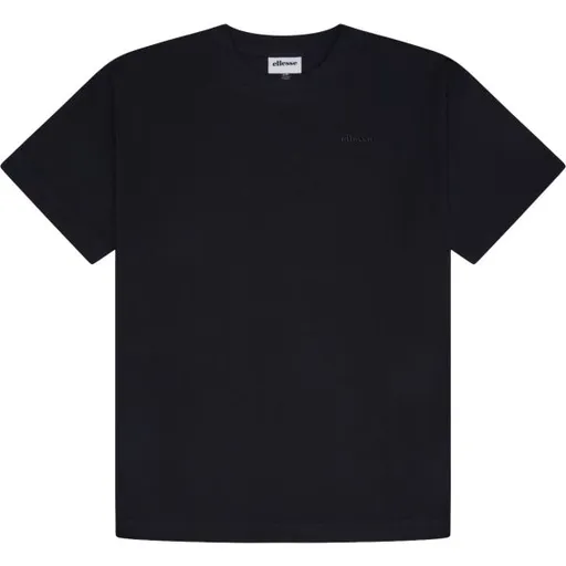 ELLESSE SUISIO Pánské tričko, černá, velikost