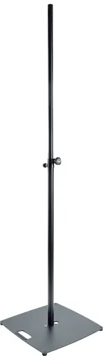 K&M 24651 Lighting/Speaker stand »Pro« Black