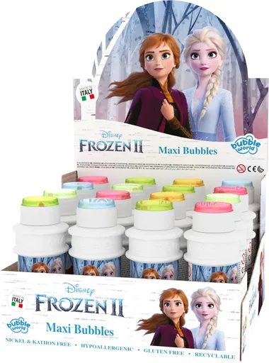 Svet balonku Maxi bublifuk Frozen II 175 ml