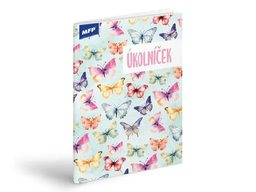 Úkolníček MFP A6 Butterfly