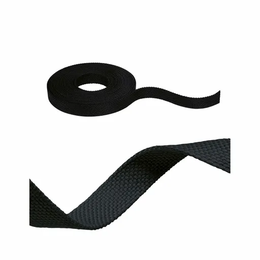 PAULMANN ULine pás 5m Dacron textilní s mědí černá