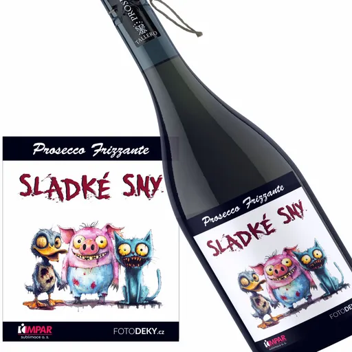 Víno Sladké sny (Druh Vína: Prosecco)