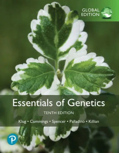 Essentials of Genetics, Global Edition - Michael Palladino, Charlotte Spencer, William Klug, Michael Cummings, Darrell Killian