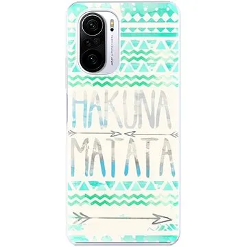 iSaprio Hakuna Matata Green pro Xiaomi Poco F3 (hakug-TPU3-PocoF3)