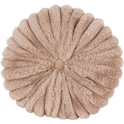 Polštářek Flower starorůžová, pr. 38 cm