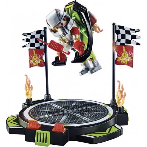 PLAYMOBIL® 70836 Air Stuntshow Letec s Jetpackem