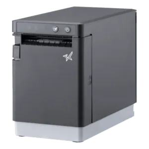 Star mC-Label2 X4, CloudPRNT, 12 dots/mm (300 dpi), USB-C, BT, Ethernet, Wi-Fi, black