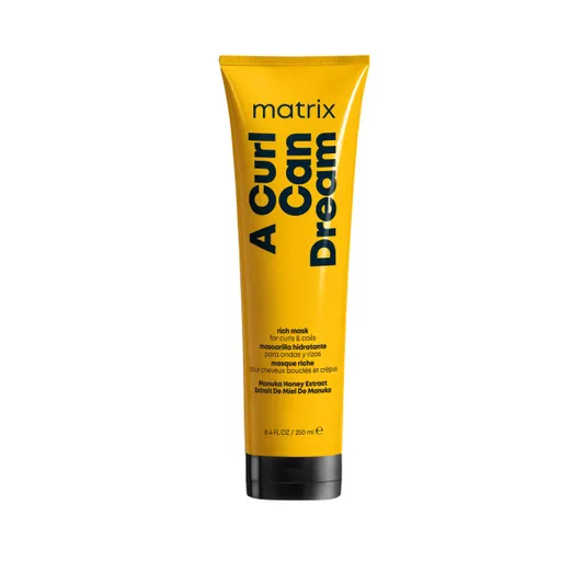 Matrix Maska pro kudrnaté a vlnité vlasy A Curl Can Dream (Rich Mask) 250 ml