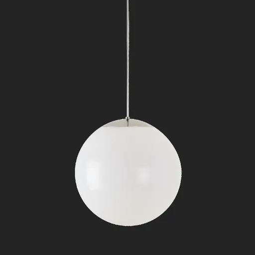 OSMONT ISI63049 ISIS S3 HP závěsné plastové svítidlo nerez broušená / bílá IP40 3000 K 52W LED DALI