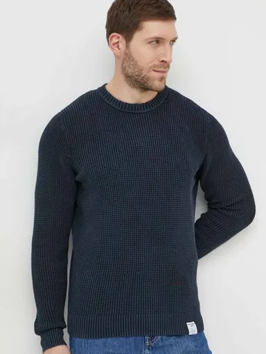 Pepe Jeans pánský tmavě modrý svetr Maxwell PM702407594 XL