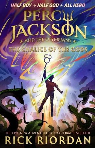Percy Jackson and the Olympians - Rick Riordan