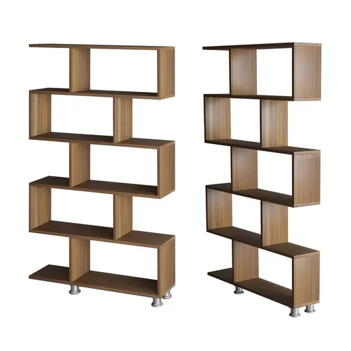 Knihovna Nilu Walnut