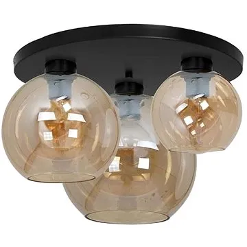 Stropní svítidlo SOFIA 3xE27/60W/230V hnědá (120903)