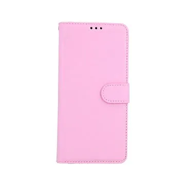 TopQ Xiaomi Poco X3 knížkové světle růžové s přezkou 61185 (Sun-61185)