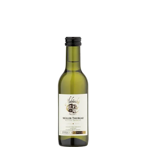 Habánské sklepy Müller Thurgau 0,187 l