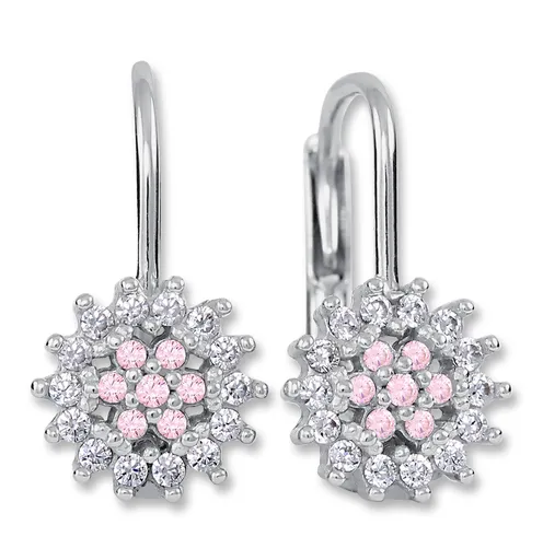 Soliter Okouzlující stříbrné náušnice se zirkony 436 001 00571 0400400