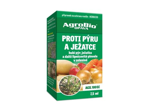 Přípravek proti pýru a ježatce AGROBIO Agil 100 EC 7,5ml