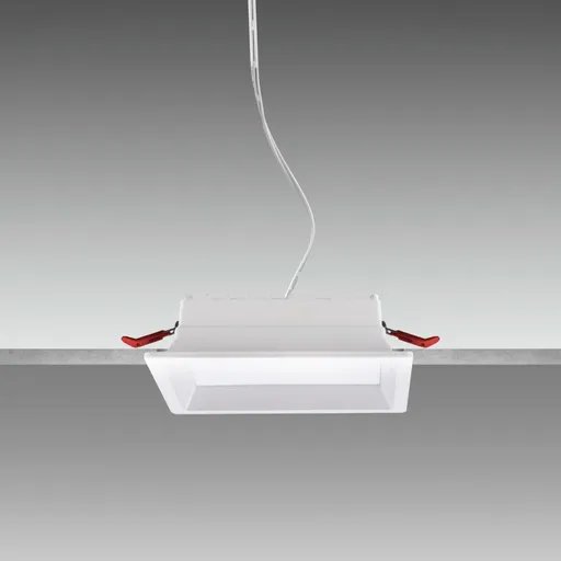 CENTURY Zapuštěné LED hranaté svítidlo ZENO 16W 3000/4000/6500K IP20