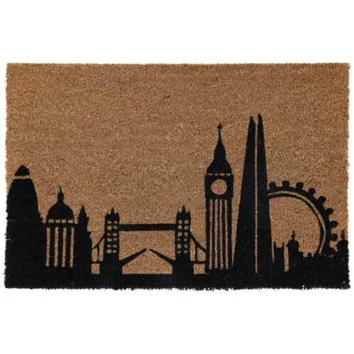 Venkovní kokosová rohožka London, 39 x 53 cm