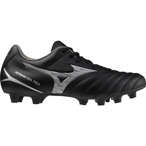 Mizuno MONARCIDA NEO III SELECT FG Pánské lisovky, černá, velikost 44.5