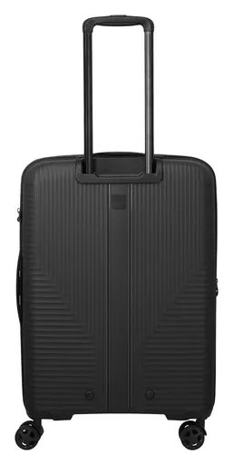 Střední cestovní kufr na kolečkách Travelite Air Stripe M Black