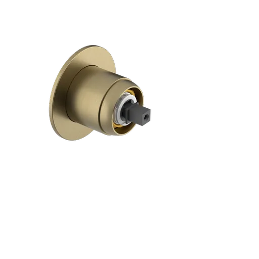 SAPHO ULTRAMIX tělo podomítkové sprchové baterie, 1 výstup, zlato mat UT041G-1