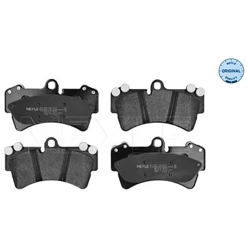 MEYLE Brzdové destičky přední (0252369317)