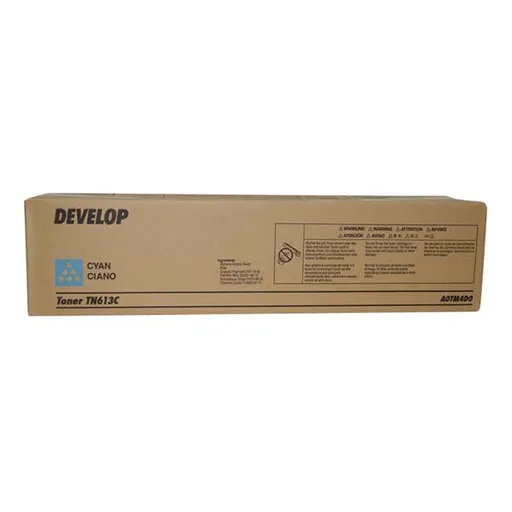 DEVELOP TN-613 (A0TM4D0) - originální toner, azurový, 30000 stran
