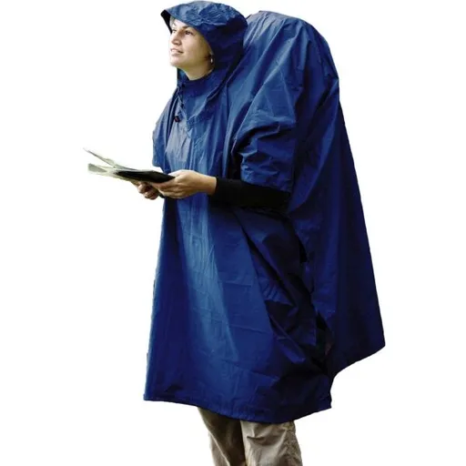 Sea to Summit 70D TARP PONCHO Cestovní pončo, modrá, velikost