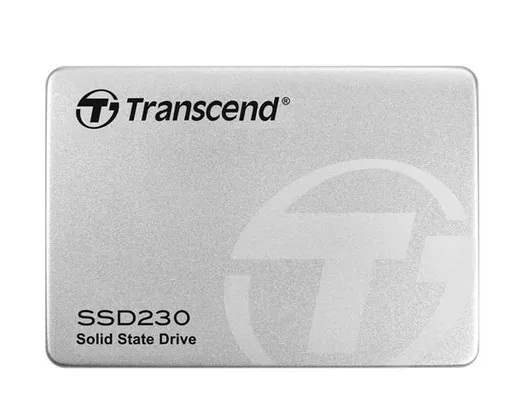 TRANSCEND SSD 230S 256GB, SATA III 6Gb/s, 3D TLC, Aluminum case