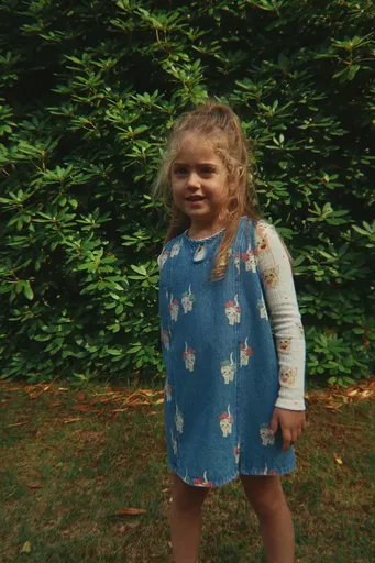 Dětské bavlněné šaty Konges Sløjd MAGOT DRESS GOTS