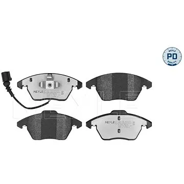 MEYLE Brzdové destičky (0252358720/PD)