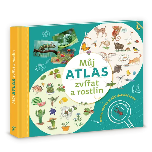 Můj atlas zvířat a rostlin