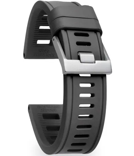 Řemínek ISOfrane® - tmavě šedý - 20 mm - RS DLC (černá spona)