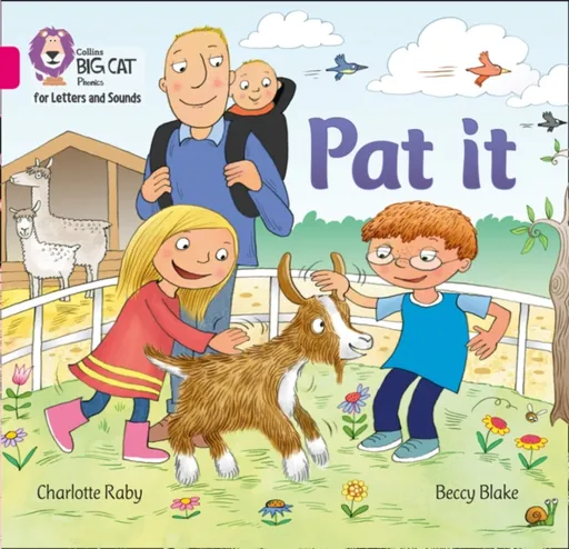 Pat it - Charlotte Raby