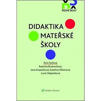 Didaktika mateřské školy (978-80-7598-276-6)