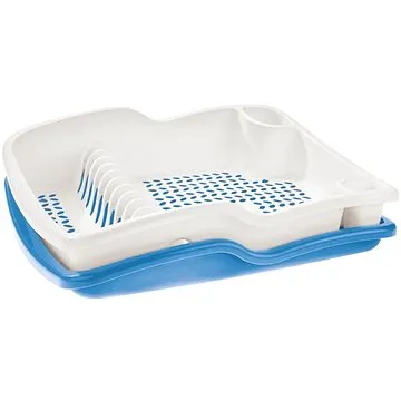 Tontarelli Odkapávač na nádobí BRIO s tácem modrá (8075341A7Q)