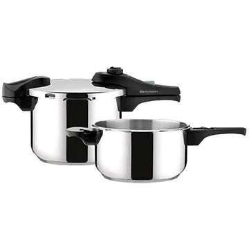 TESCOMA Tlakový hrnec BIO EXCLUSIVE + DUO 4 a 6l 701710.00 (701710.00)