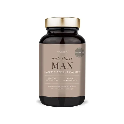 Nordbo Nutrihair Man 60 kapslí