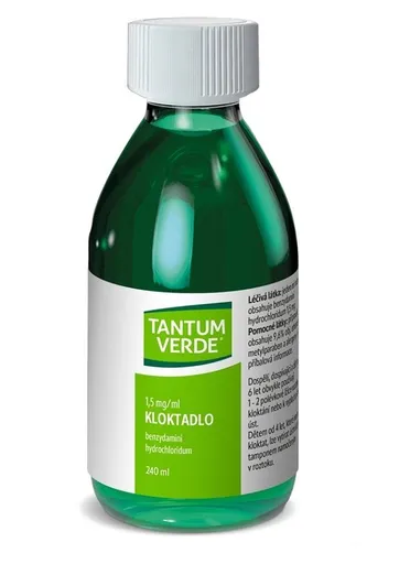 Tantum Verde roztok 240 ml