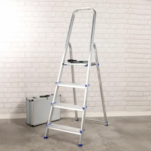 Haushalt international Skládací schůdky jednostranné, 4 stupně