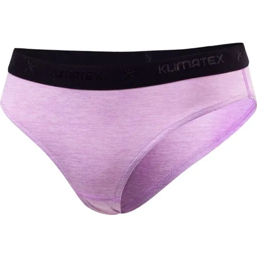 Klimatex CASIA Dámské funkční kalhotky, fialová, velikost