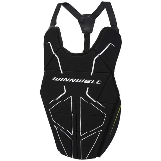 WINNWELL STREET HOCKEY Brankářská vesta, černá, velikost