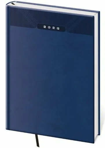 Diář 2026 denní A5 Print Classic - modrá