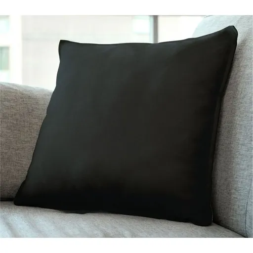 Návlek na polštář, Blackout černý č. 126, 45 x 45 cm
