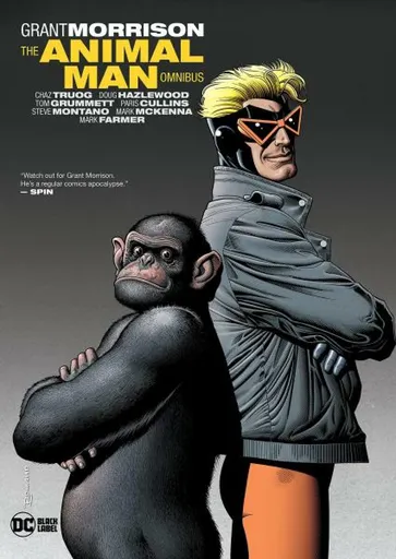 The Animal Man Omnibus (2022 Edition) - Grant Morrison, Chaz Truog