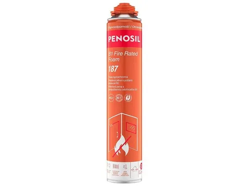 Pěna protipožární B1 PENOSIL 187 červená 750ml